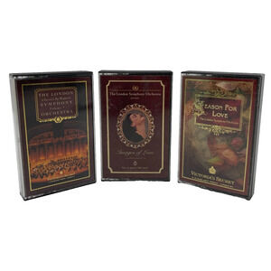 Victoria's Secret Classics by Request Collection 3 Casette Tapes Volume 5, 4, 3